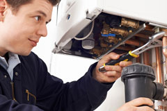 only use certified North Cave heating engineers for repair work